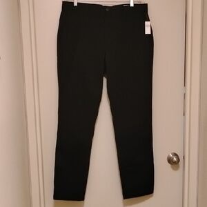 GAP Men's Slim Performance Fit Pants True Black Size 34x30 NWT